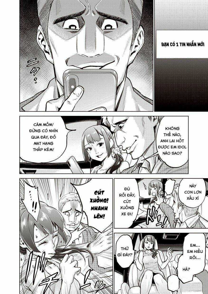 Nhập Vào Thân Xác Của Nữ Sinh Trung Học Karate Chapter 12 trang 10