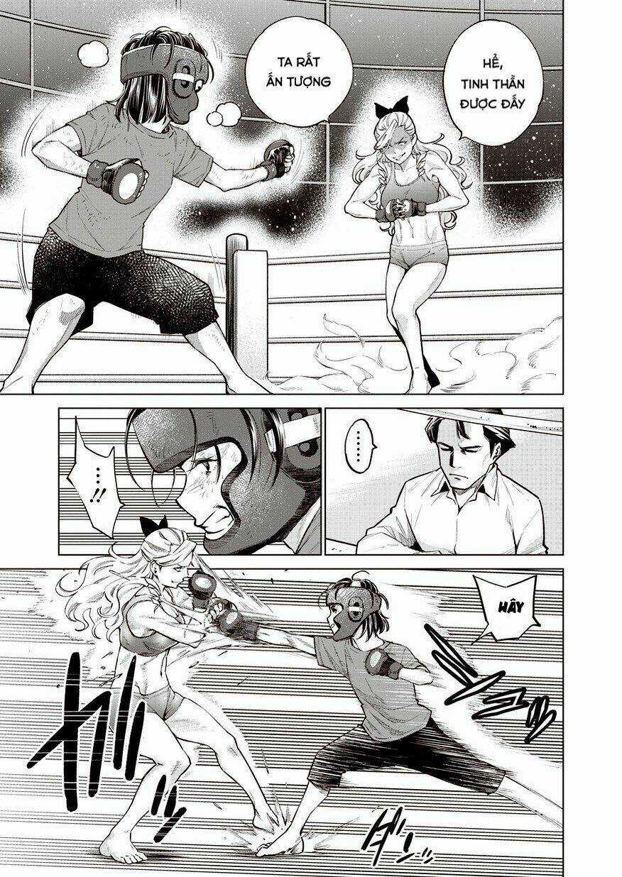 Nhập Vào Thân Xác Của Nữ Sinh Trung Học Karate Chapter 12 trang 13