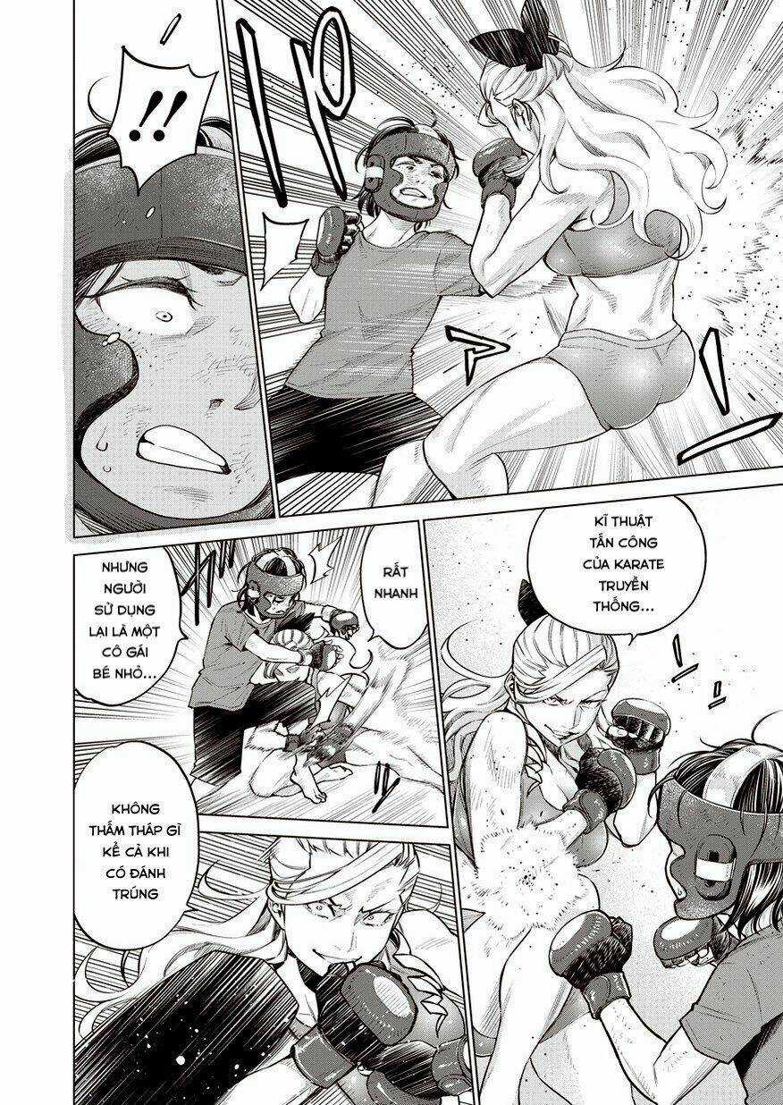 Nhập Vào Thân Xác Của Nữ Sinh Trung Học Karate Chapter 12 trang 14