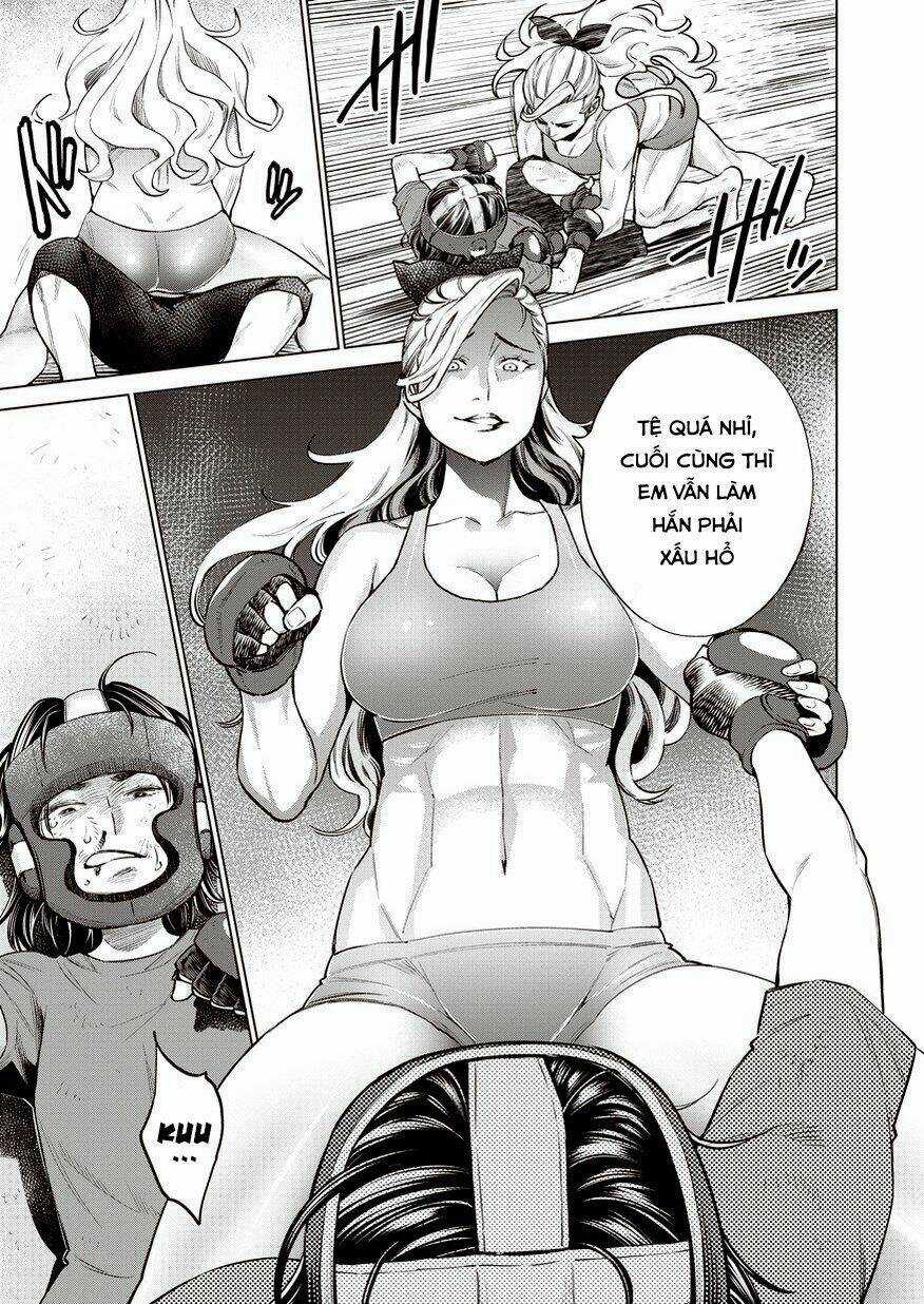 Nhập Vào Thân Xác Của Nữ Sinh Trung Học Karate Chapter 12 trang 15