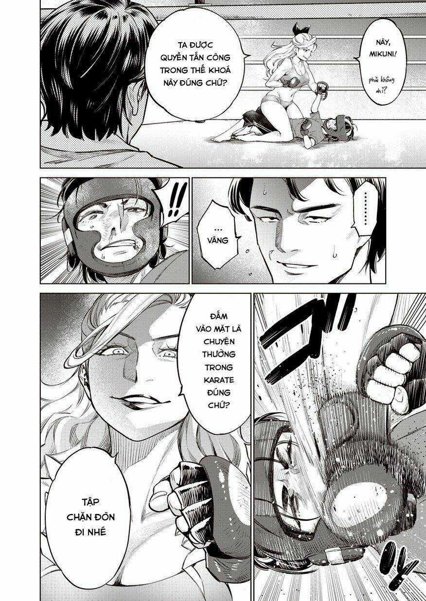 Nhập Vào Thân Xác Của Nữ Sinh Trung Học Karate Chapter 12 trang 16