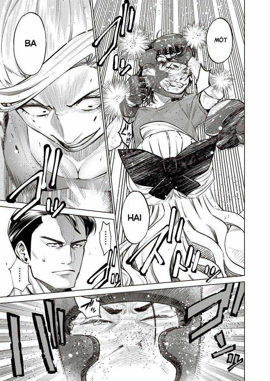 Nhập Vào Thân Xác Của Nữ Sinh Trung Học Karate Chapter 12 trang 17