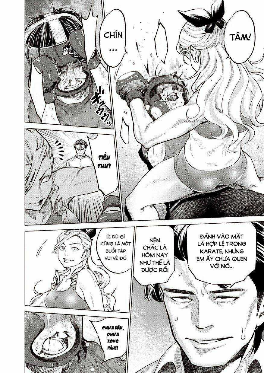 Nhập Vào Thân Xác Của Nữ Sinh Trung Học Karate Chapter 12 trang 18