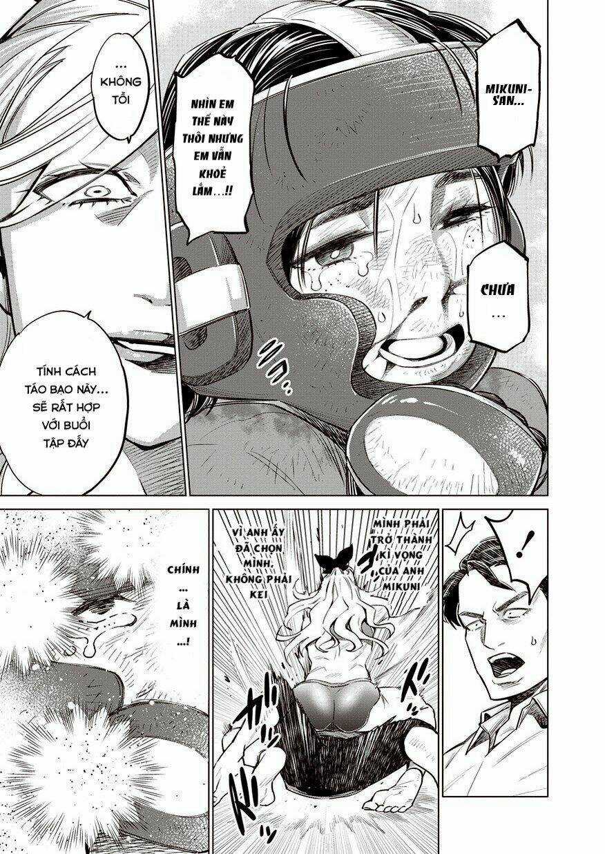 Nhập Vào Thân Xác Của Nữ Sinh Trung Học Karate Chapter 12 trang 19