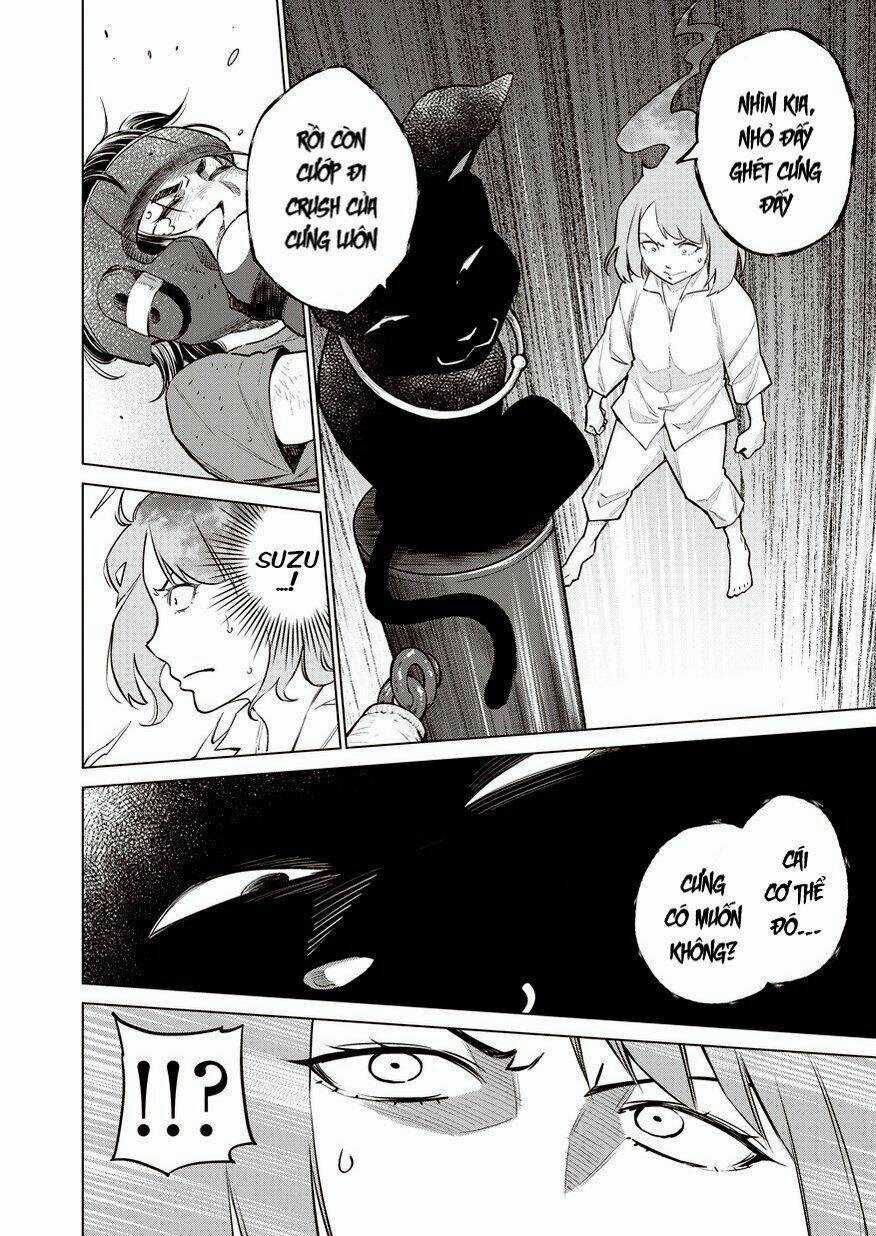 Nhập Vào Thân Xác Của Nữ Sinh Trung Học Karate Chapter 12 trang 20