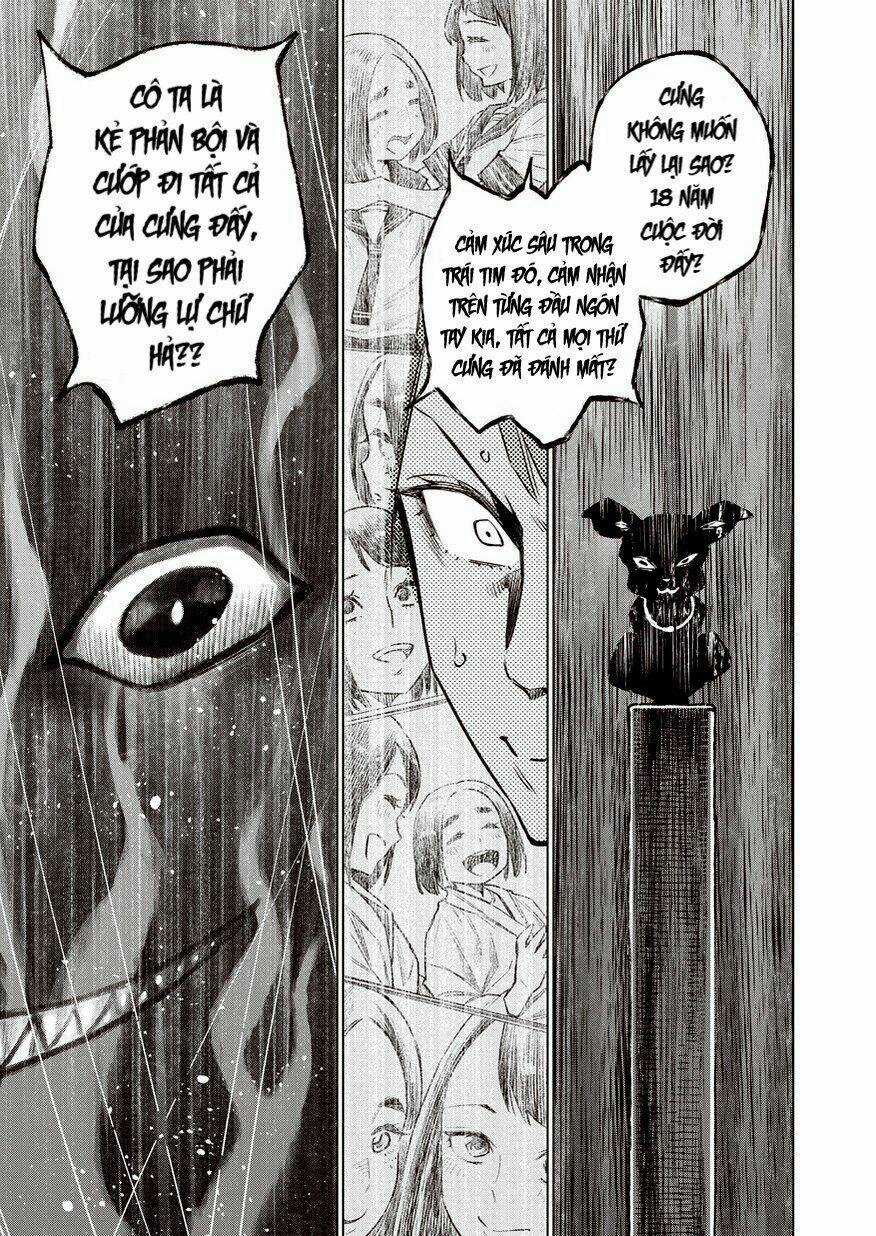 Nhập Vào Thân Xác Của Nữ Sinh Trung Học Karate Chapter 12 trang 21