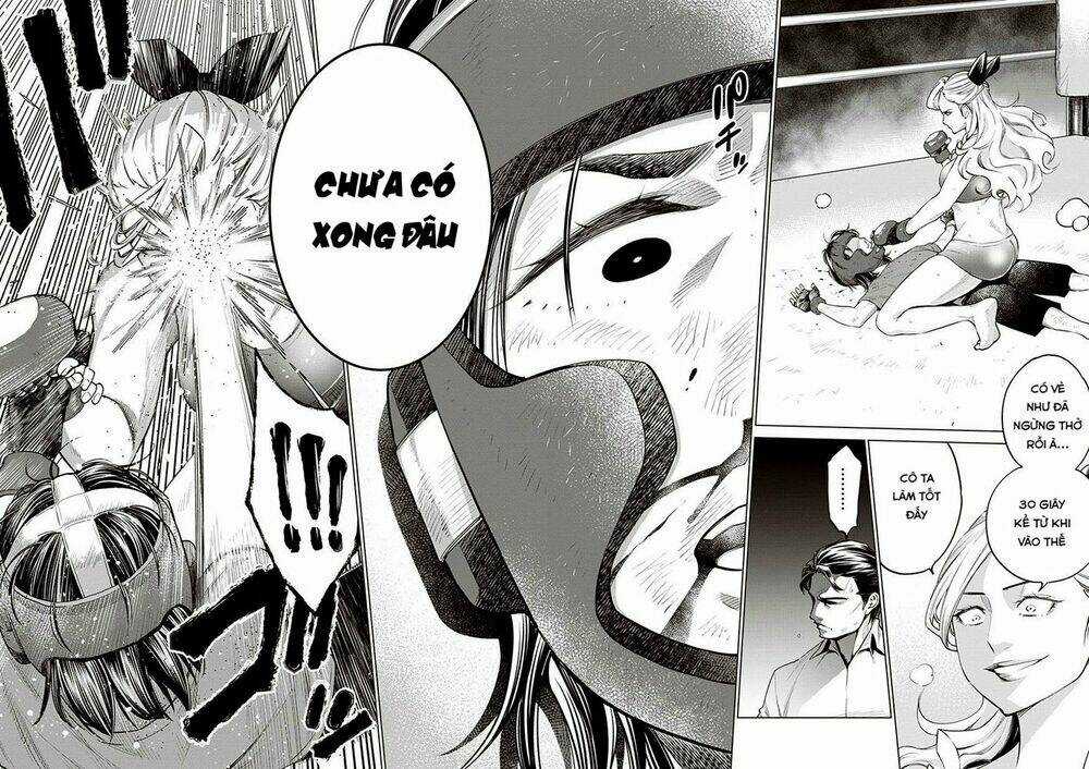 Nhập Vào Thân Xác Của Nữ Sinh Trung Học Karate Chapter 12 trang 22