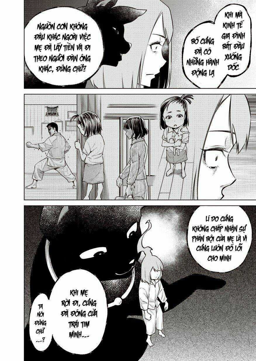 Nhập Vào Thân Xác Của Nữ Sinh Trung Học Karate Chapter 12 trang 4