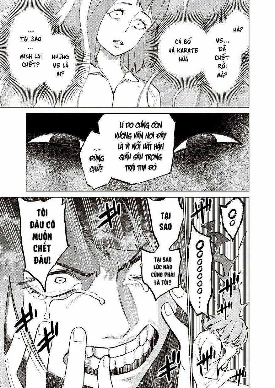 Nhập Vào Thân Xác Của Nữ Sinh Trung Học Karate Chapter 12 trang 5