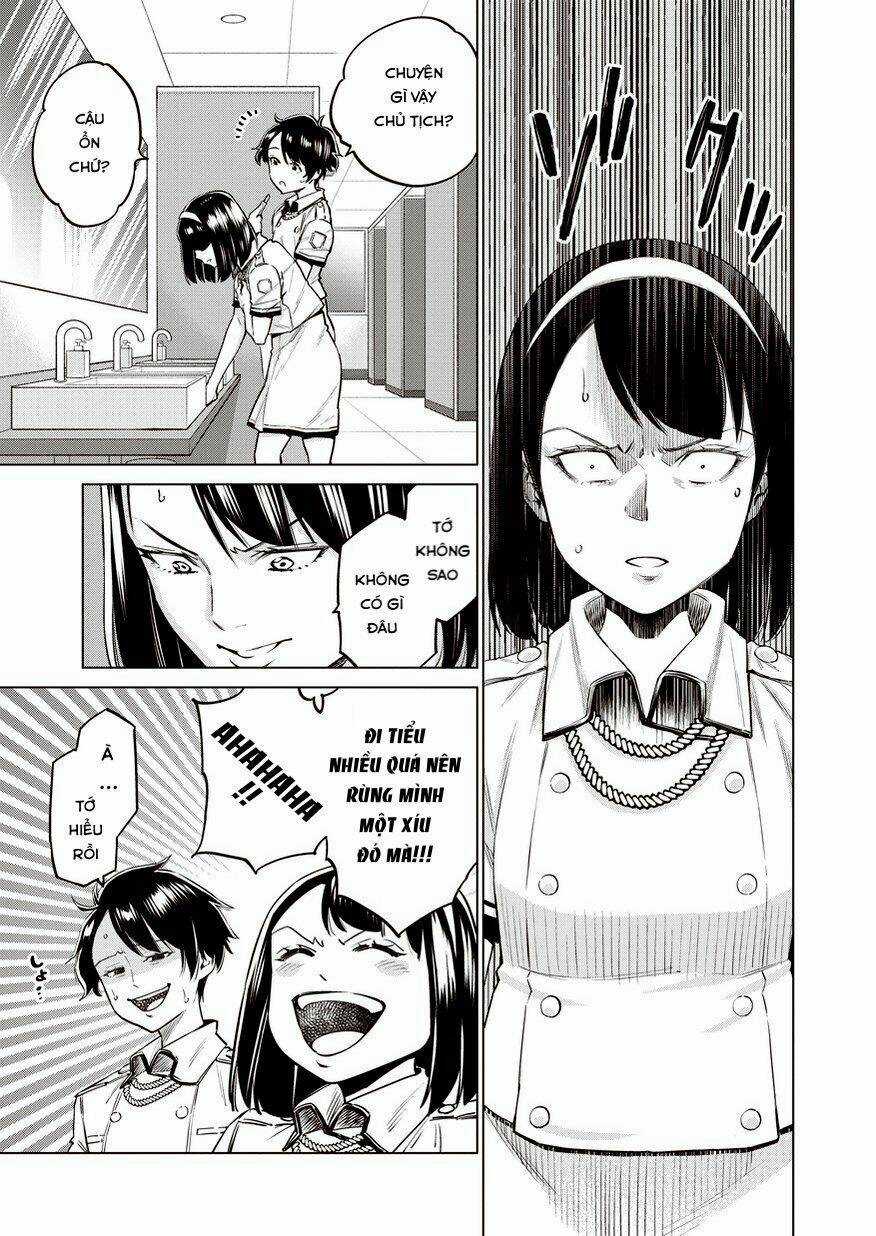 Nhập Vào Thân Xác Của Nữ Sinh Trung Học Karate Chapter 12 trang 7