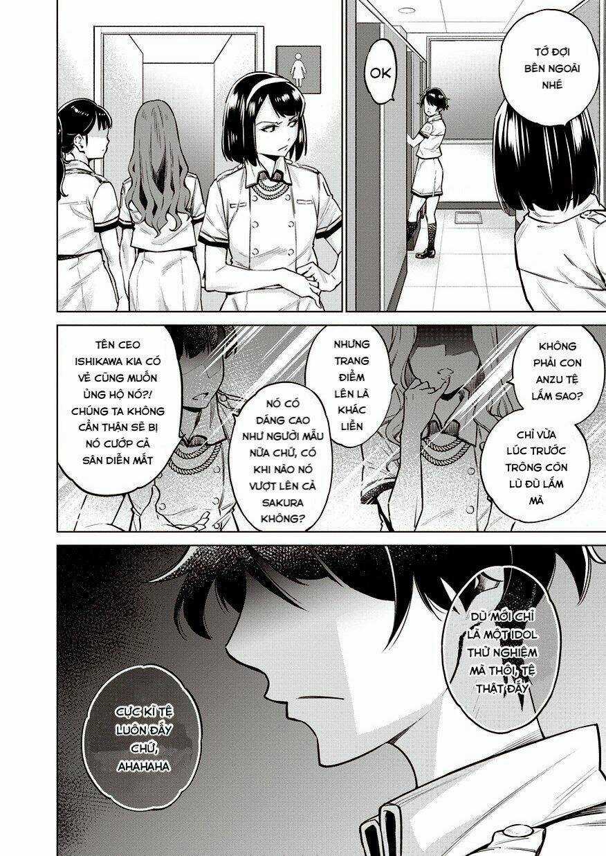 Nhập Vào Thân Xác Của Nữ Sinh Trung Học Karate Chapter 12 trang 8