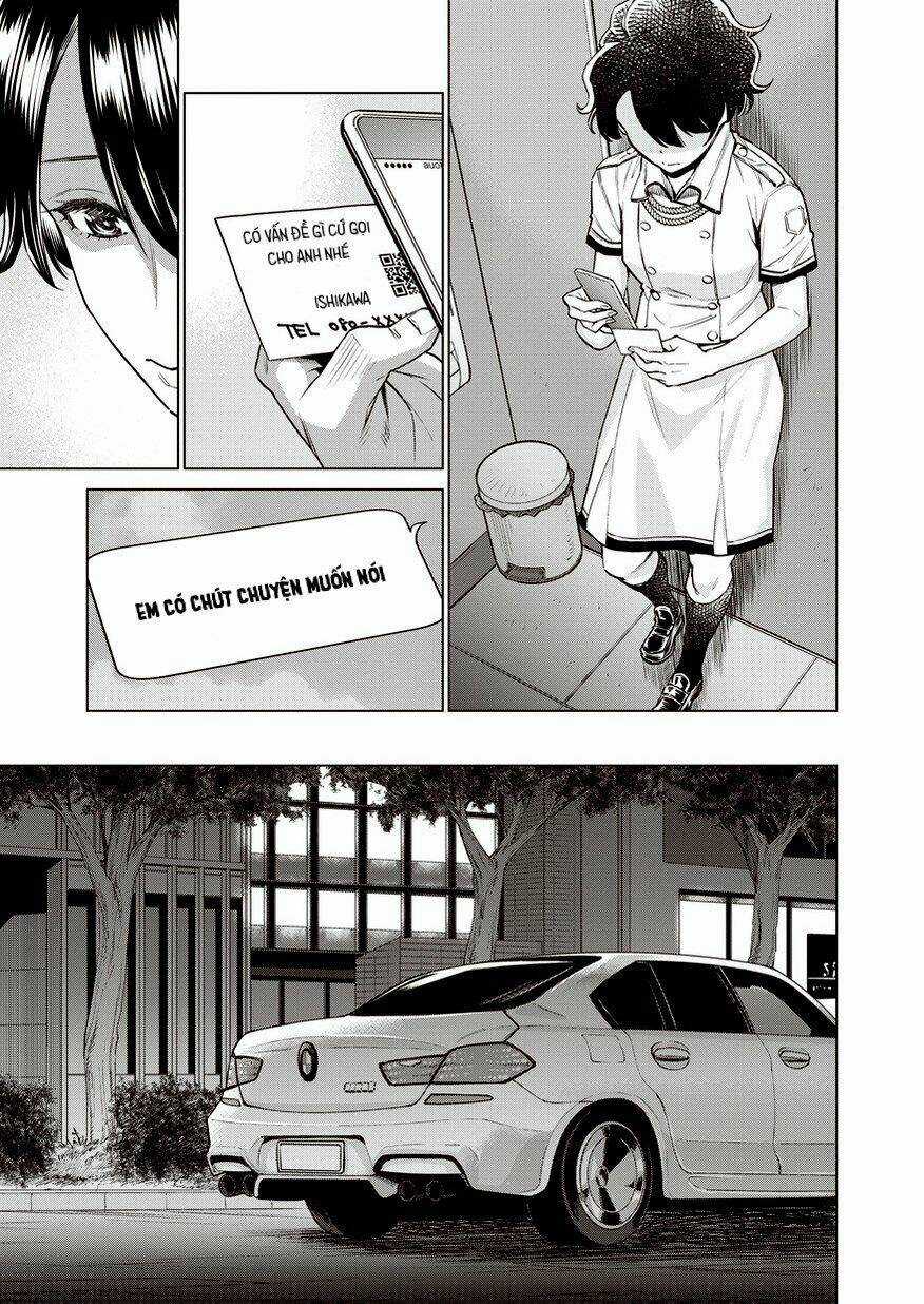 Nhập Vào Thân Xác Của Nữ Sinh Trung Học Karate Chapter 12 trang 9