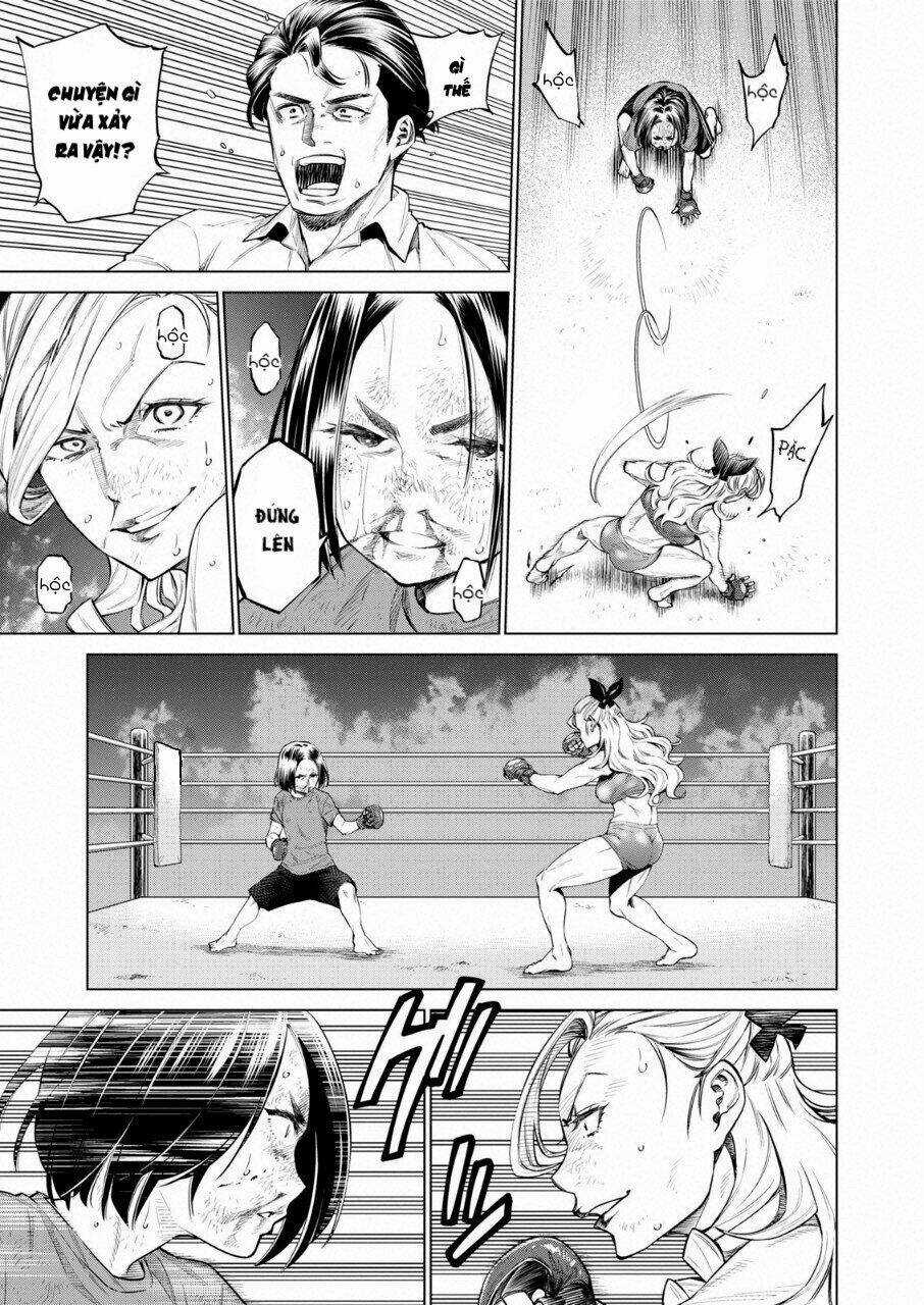 Nhập Vào Thân Xác Của Nữ Sinh Trung Học Karate Chapter 13 trang 10