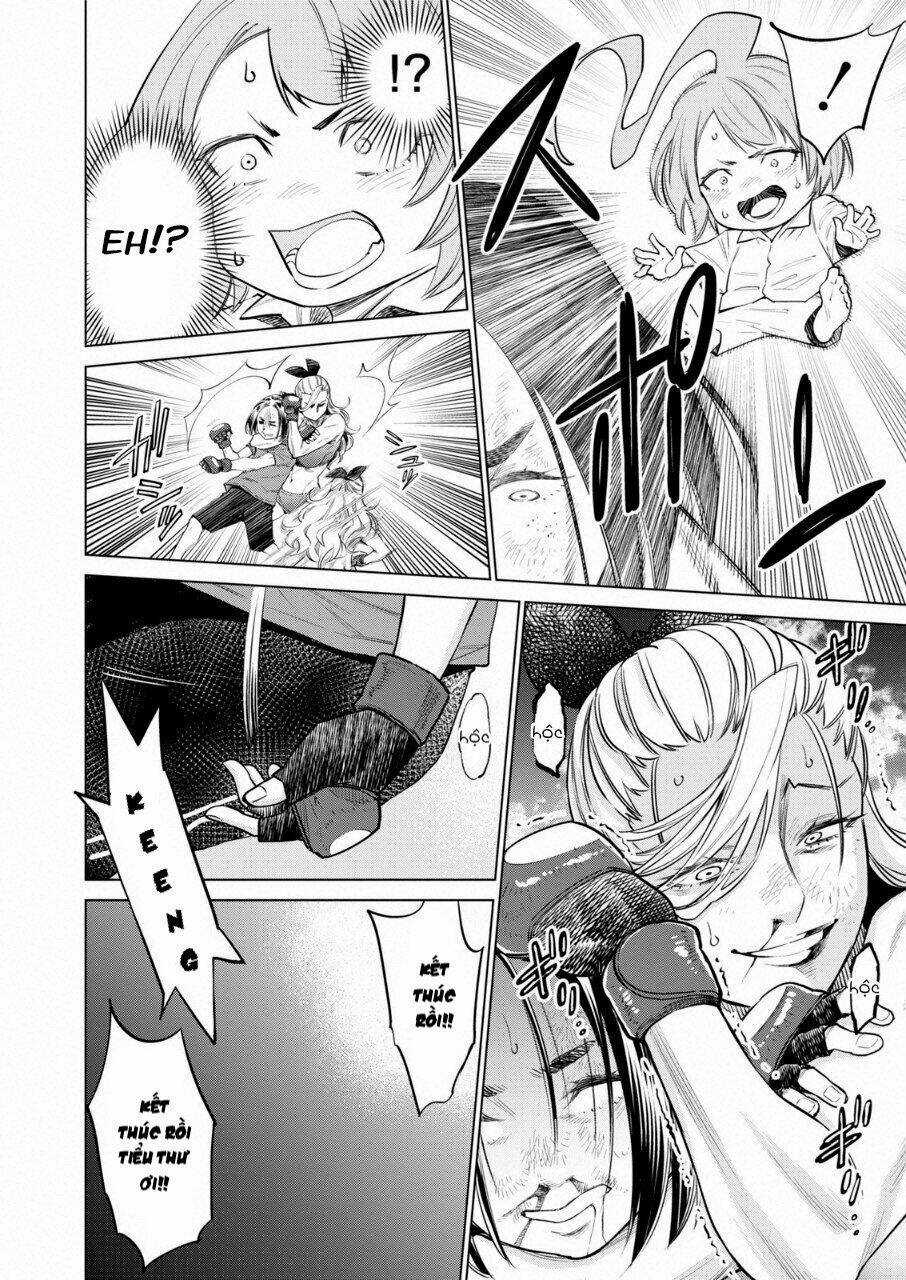 Nhập Vào Thân Xác Của Nữ Sinh Trung Học Karate Chapter 13 trang 11