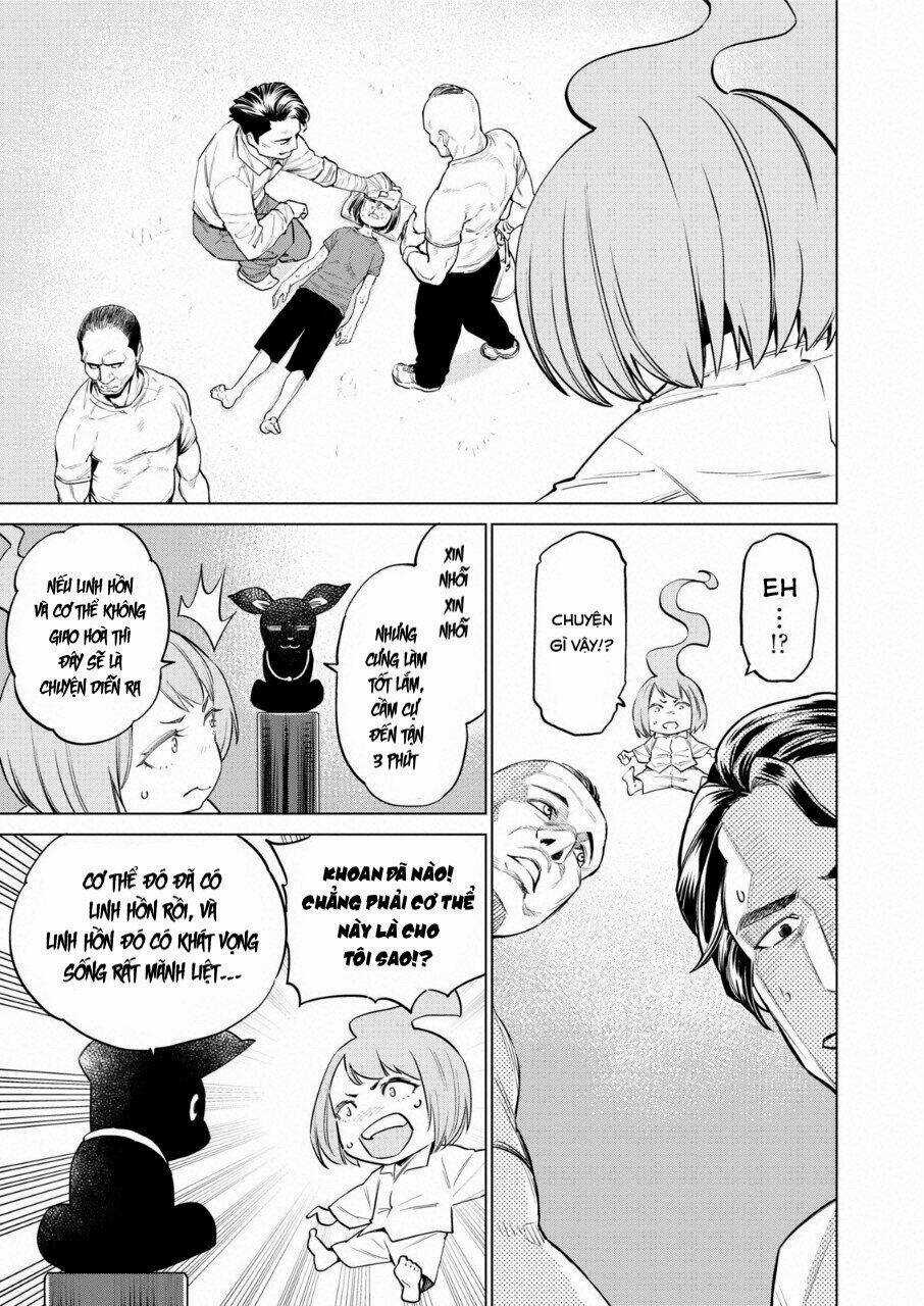 Nhập Vào Thân Xác Của Nữ Sinh Trung Học Karate Chapter 13 trang 12