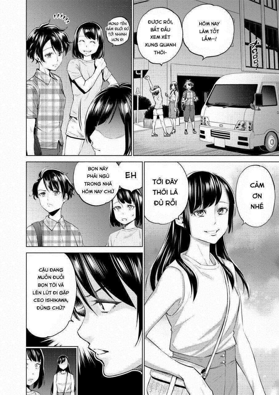 Nhập Vào Thân Xác Của Nữ Sinh Trung Học Karate Chapter 13 trang 15