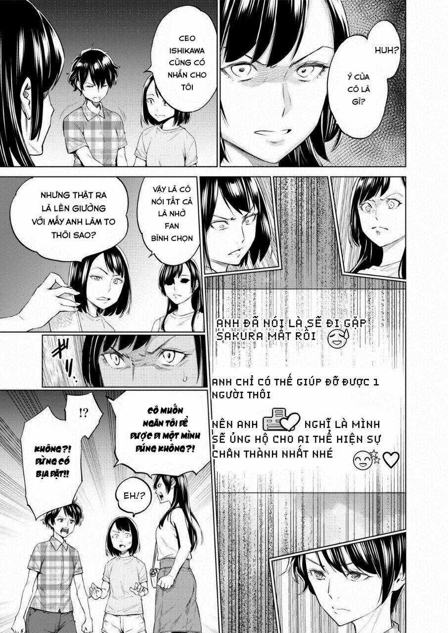 Nhập Vào Thân Xác Của Nữ Sinh Trung Học Karate Chapter 13 trang 16