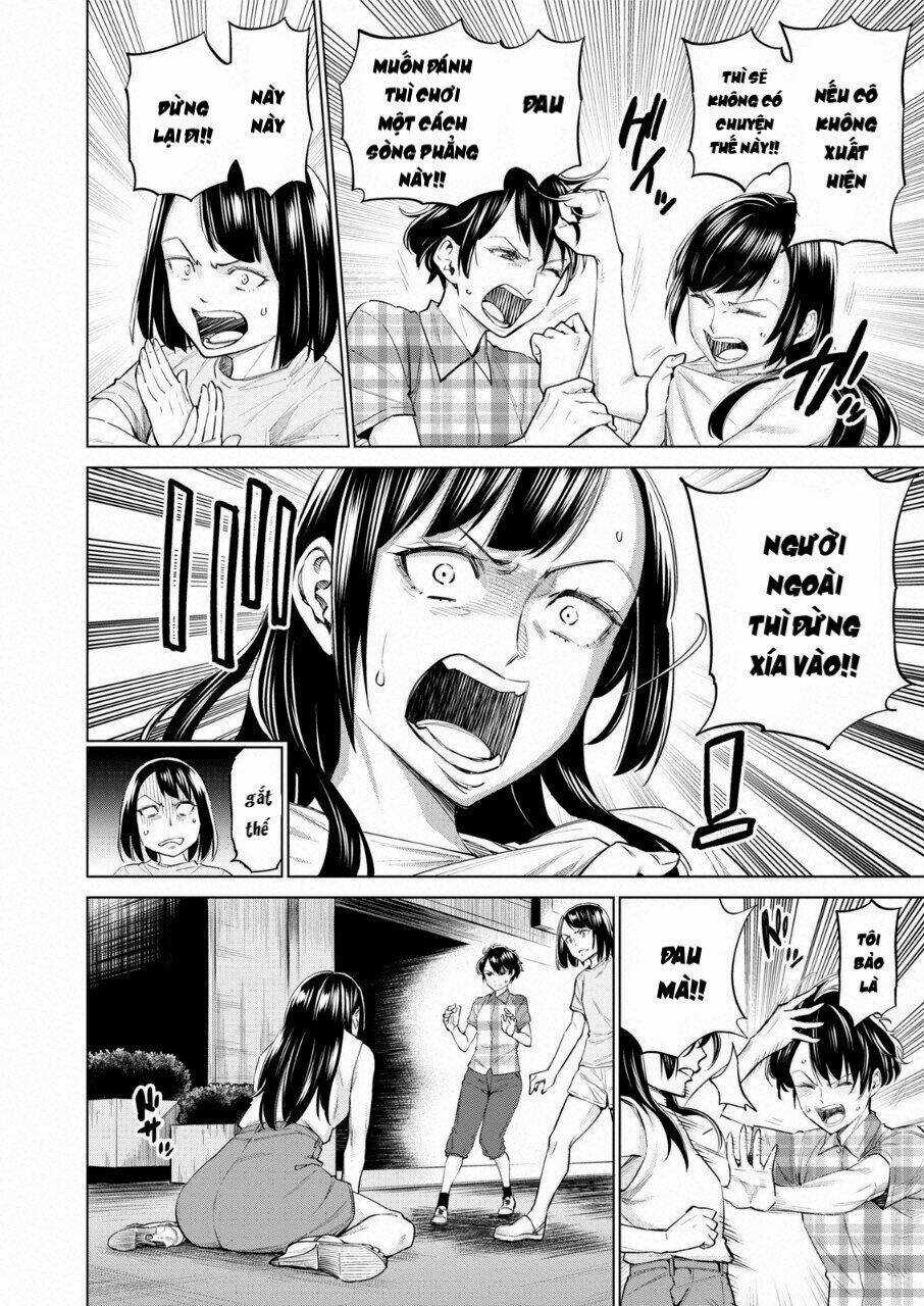 Nhập Vào Thân Xác Của Nữ Sinh Trung Học Karate Chapter 13 trang 17