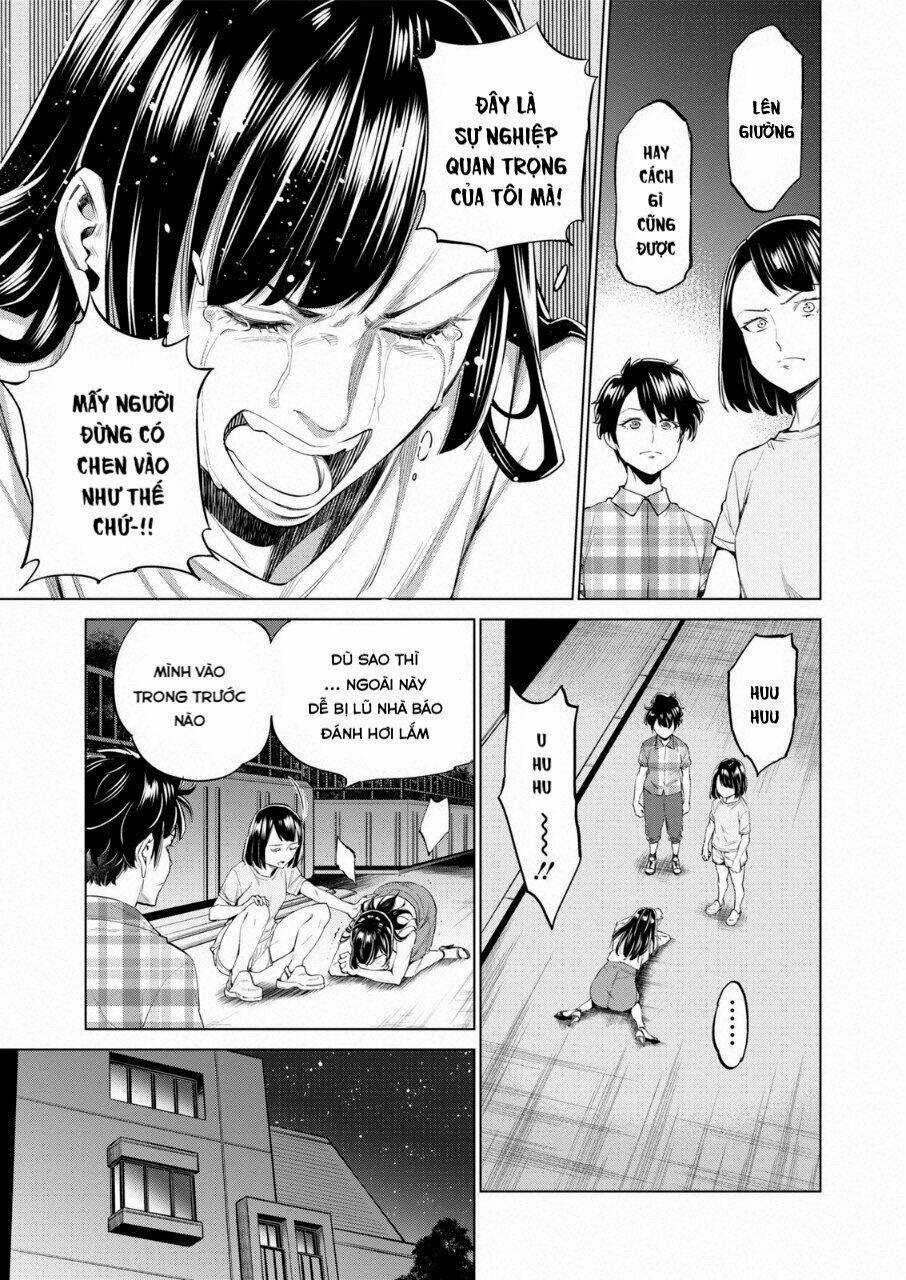 Nhập Vào Thân Xác Của Nữ Sinh Trung Học Karate Chapter 13 trang 18