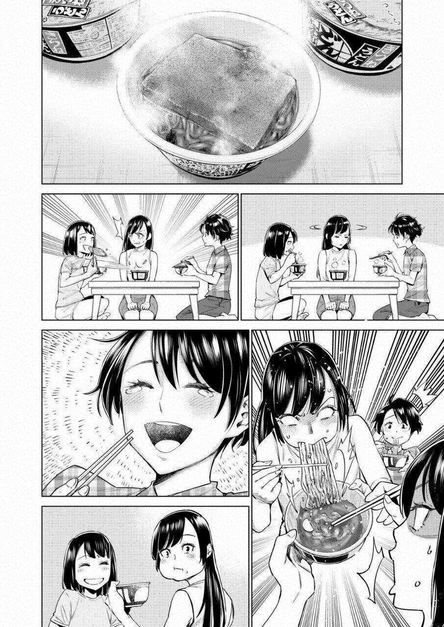 Nhập Vào Thân Xác Của Nữ Sinh Trung Học Karate Chapter 13 trang 19