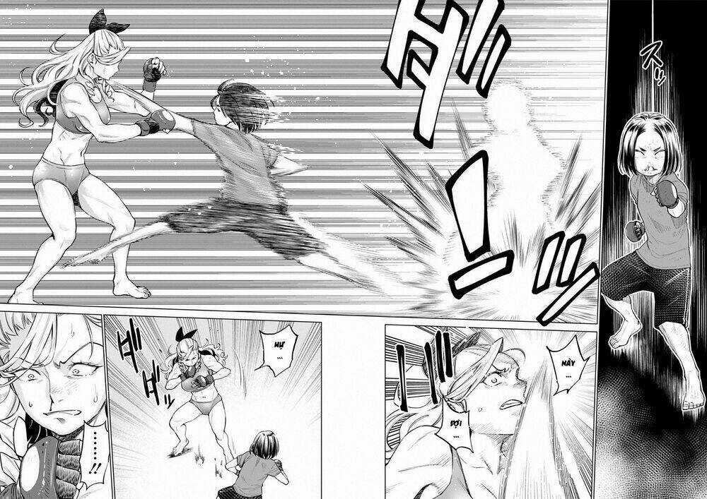 Nhập Vào Thân Xác Của Nữ Sinh Trung Học Karate Chapter 13 trang 2