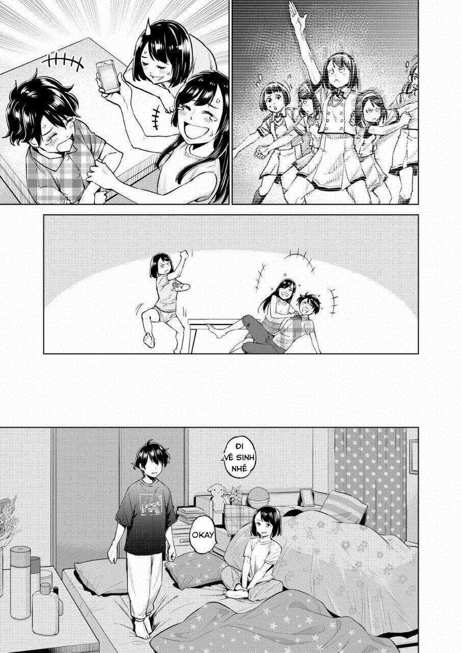 Nhập Vào Thân Xác Của Nữ Sinh Trung Học Karate Chapter 13 trang 20