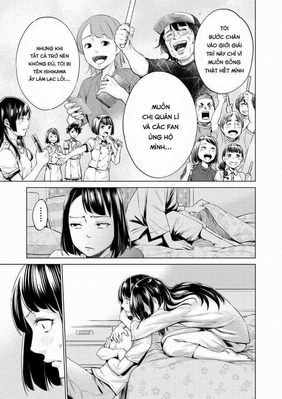 Nhập Vào Thân Xác Của Nữ Sinh Trung Học Karate Chapter 13 trang 22