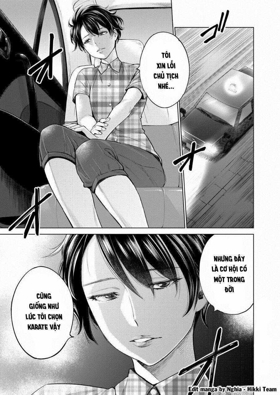 Nhập Vào Thân Xác Của Nữ Sinh Trung Học Karate Chapter 13 trang 24