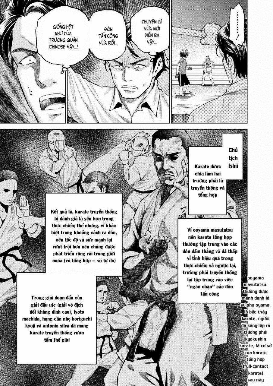 Nhập Vào Thân Xác Của Nữ Sinh Trung Học Karate Chapter 13 trang 6