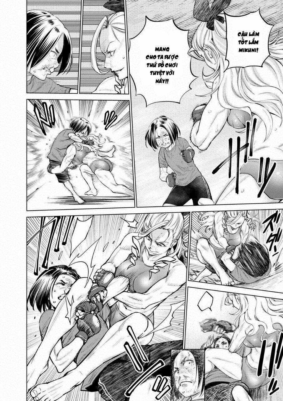 Nhập Vào Thân Xác Của Nữ Sinh Trung Học Karate Chapter 13 trang 7