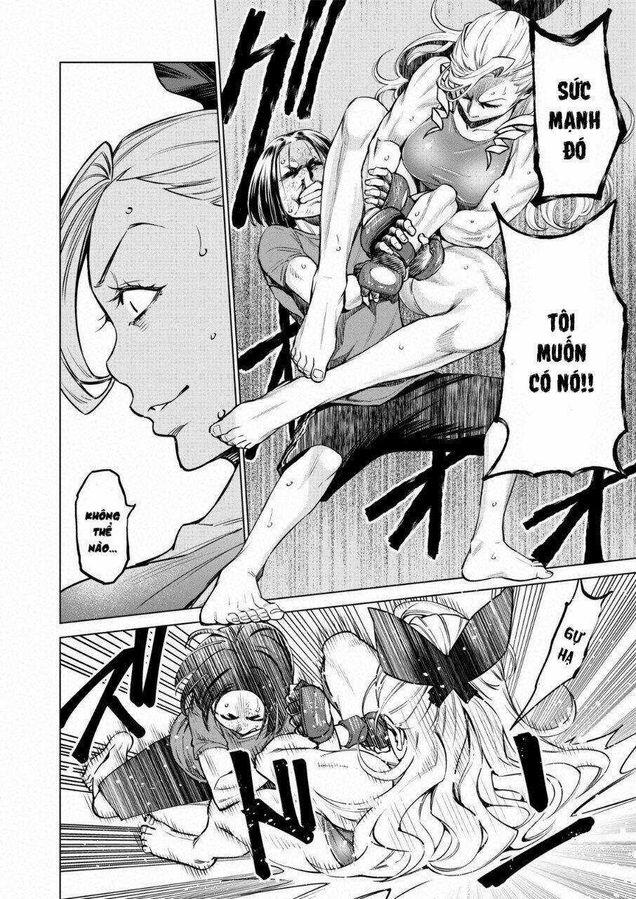 Nhập Vào Thân Xác Của Nữ Sinh Trung Học Karate Chapter 13 trang 9