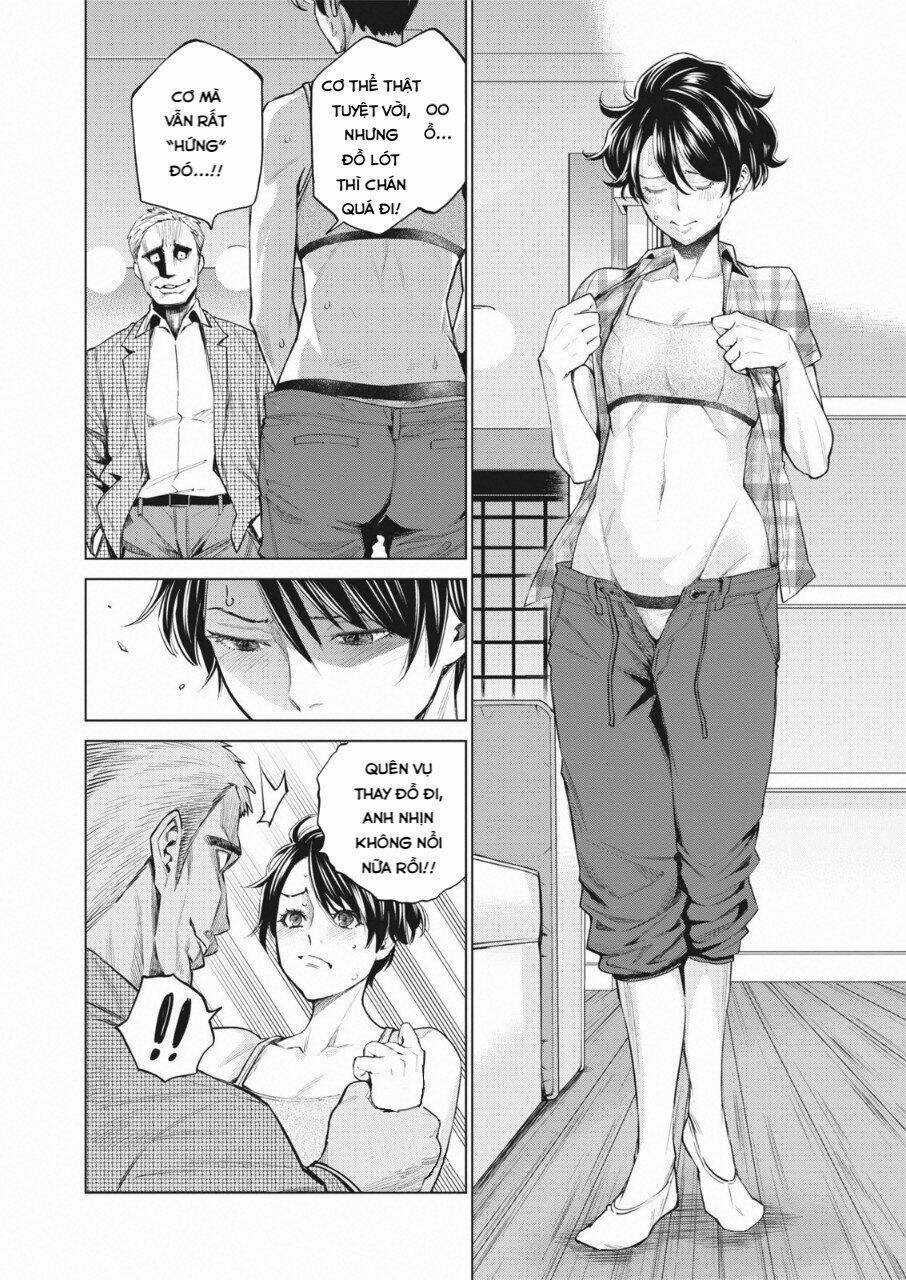 Nhập Vào Thân Xác Của Nữ Sinh Trung Học Karate Chapter 14 trang 10