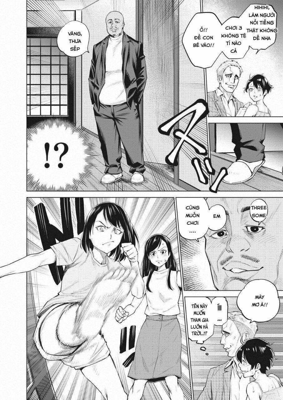 Nhập Vào Thân Xác Của Nữ Sinh Trung Học Karate Chapter 14 trang 12