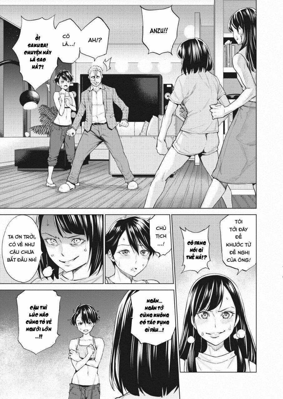 Nhập Vào Thân Xác Của Nữ Sinh Trung Học Karate Chapter 14 trang 13