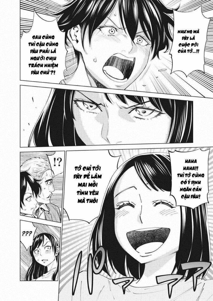 Nhập Vào Thân Xác Của Nữ Sinh Trung Học Karate Chapter 14 trang 14