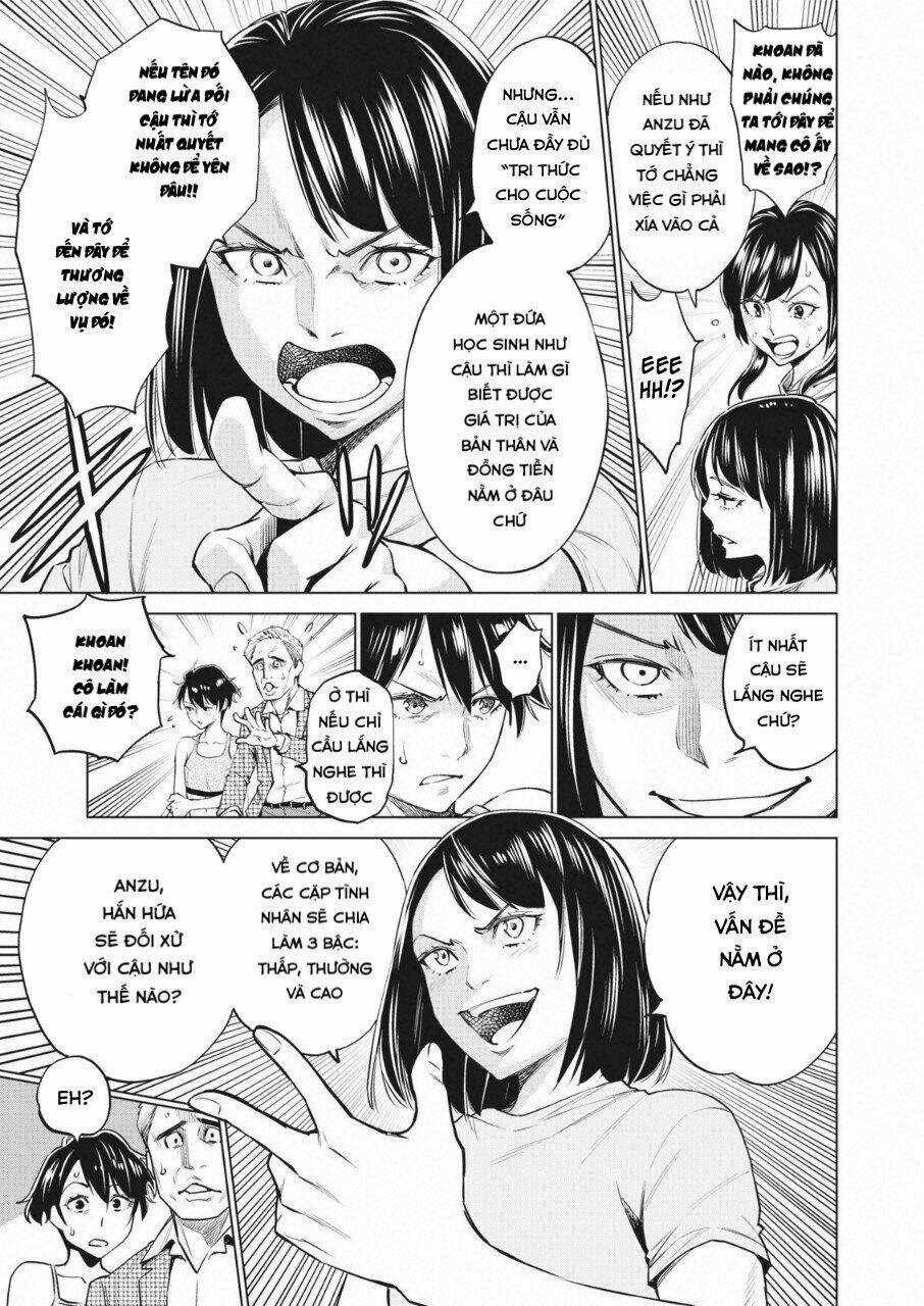 Nhập Vào Thân Xác Của Nữ Sinh Trung Học Karate Chapter 14 trang 15