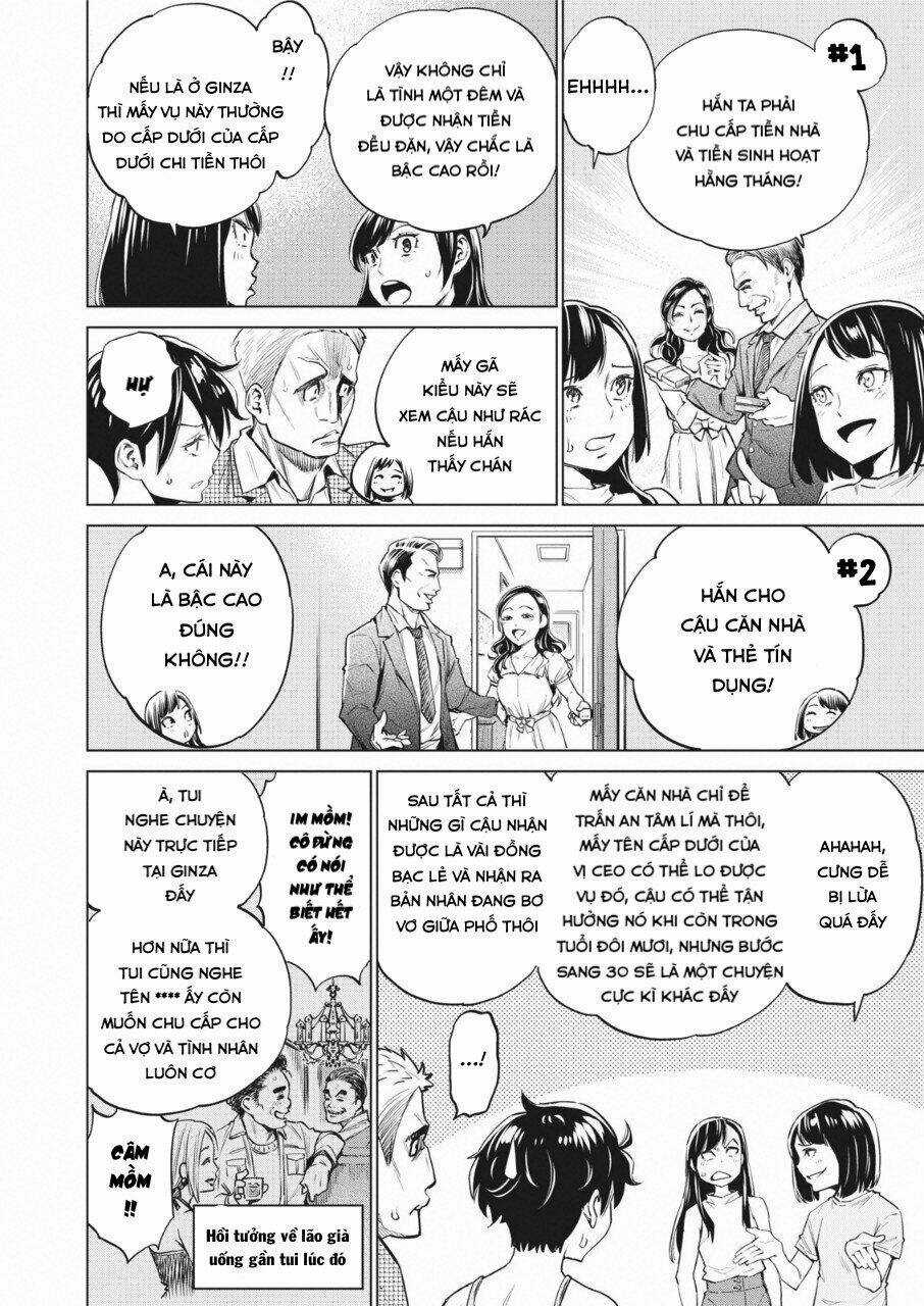 Nhập Vào Thân Xác Của Nữ Sinh Trung Học Karate Chapter 14 trang 16