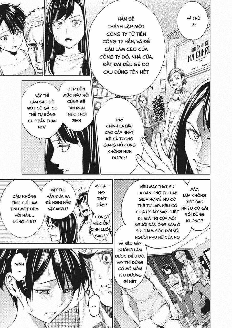 Nhập Vào Thân Xác Của Nữ Sinh Trung Học Karate Chapter 14 trang 17