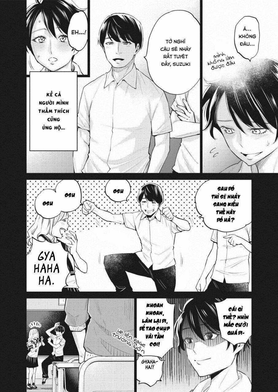 Nhập Vào Thân Xác Của Nữ Sinh Trung Học Karate Chapter 14 trang 2