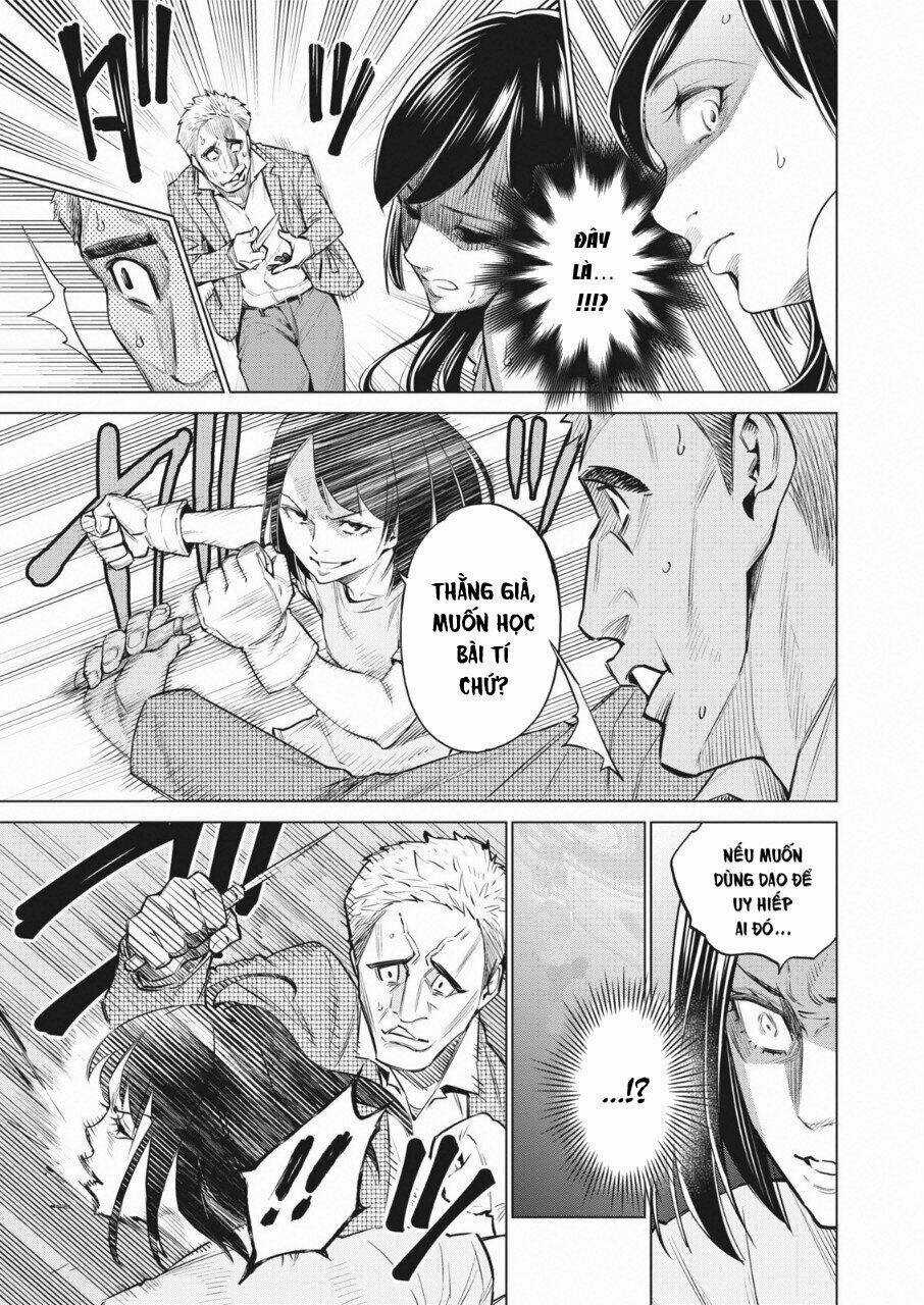 Nhập Vào Thân Xác Của Nữ Sinh Trung Học Karate Chapter 14 trang 21