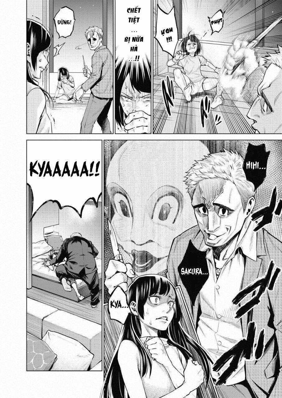 Nhập Vào Thân Xác Của Nữ Sinh Trung Học Karate Chapter 14 trang 22