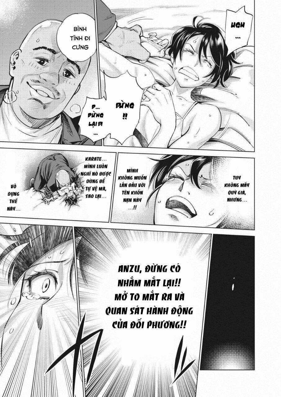 Nhập Vào Thân Xác Của Nữ Sinh Trung Học Karate Chapter 14 trang 23