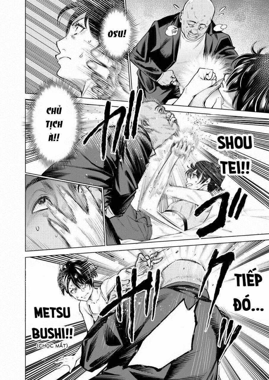 Nhập Vào Thân Xác Của Nữ Sinh Trung Học Karate Chapter 14 trang 24