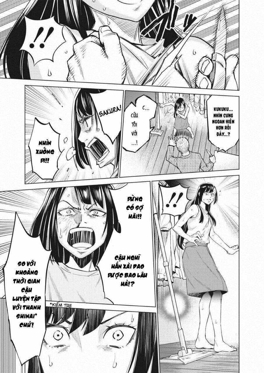 Nhập Vào Thân Xác Của Nữ Sinh Trung Học Karate Chapter 14 trang 25