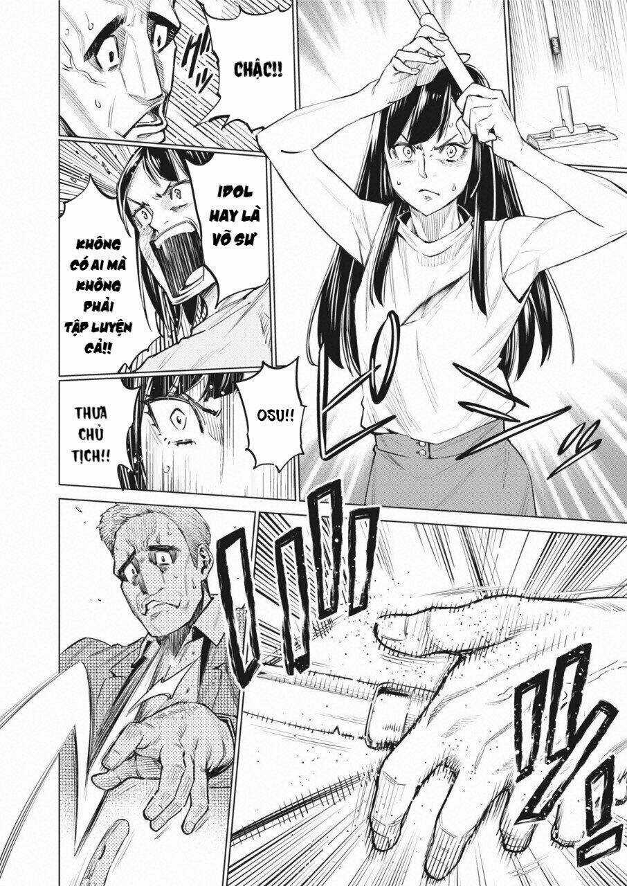 Nhập Vào Thân Xác Của Nữ Sinh Trung Học Karate Chapter 14 trang 26