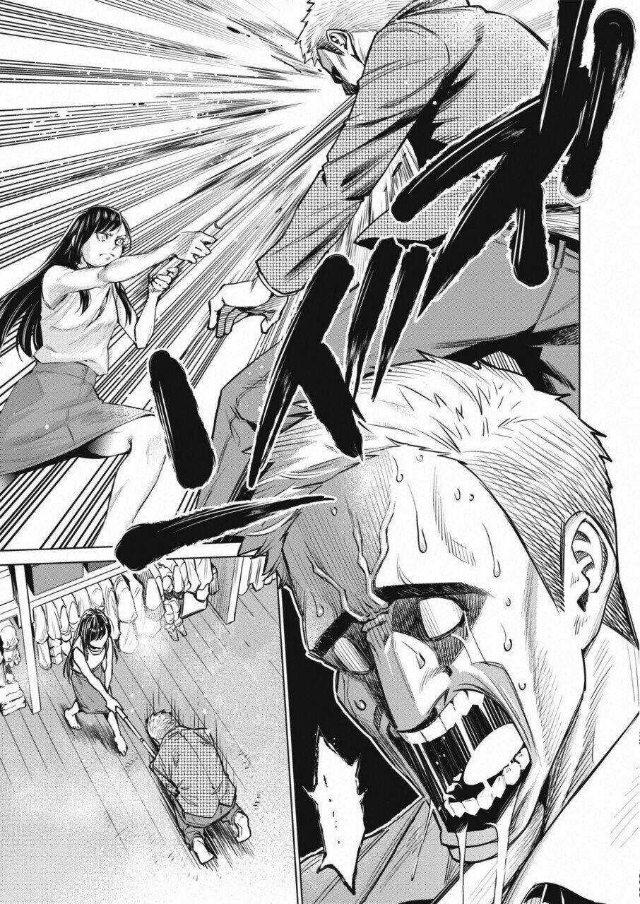 Nhập Vào Thân Xác Của Nữ Sinh Trung Học Karate Chapter 14 trang 27