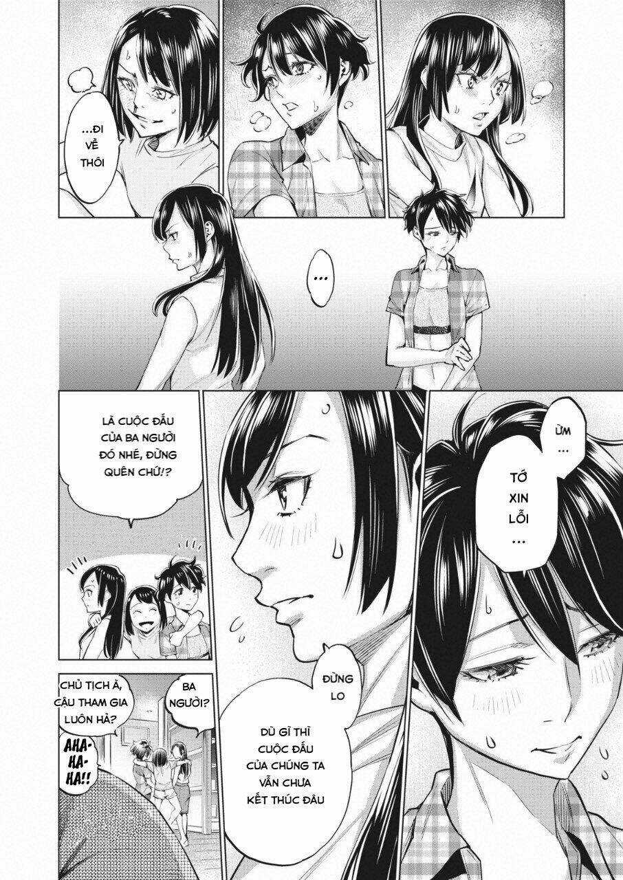 Nhập Vào Thân Xác Của Nữ Sinh Trung Học Karate Chapter 14 trang 28