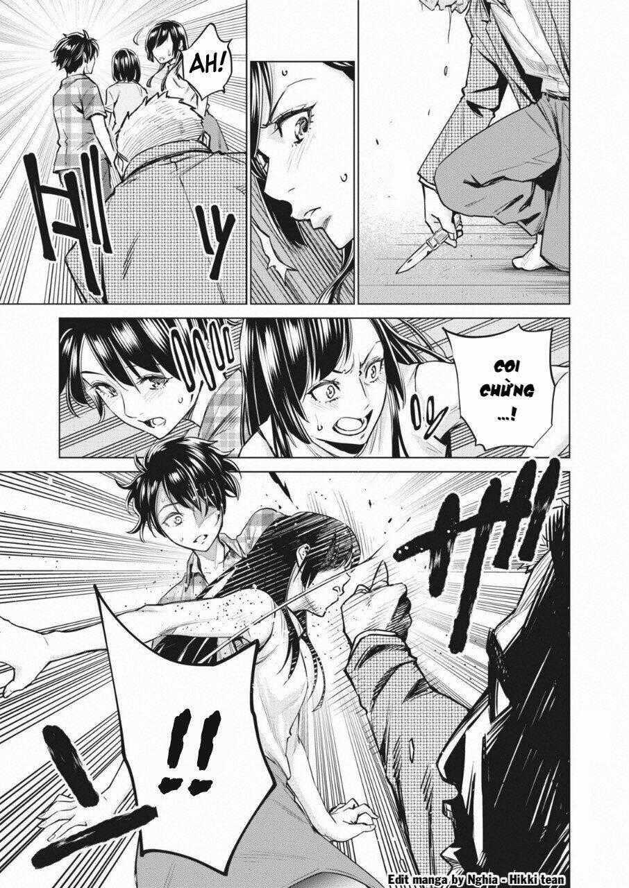 Nhập Vào Thân Xác Của Nữ Sinh Trung Học Karate Chapter 14 trang 29