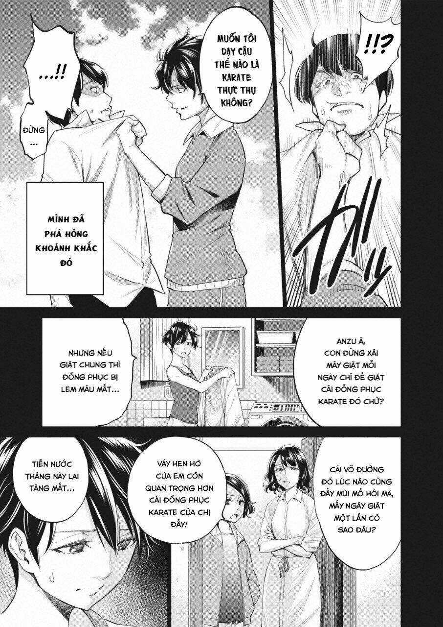 Nhập Vào Thân Xác Của Nữ Sinh Trung Học Karate Chapter 14 trang 3