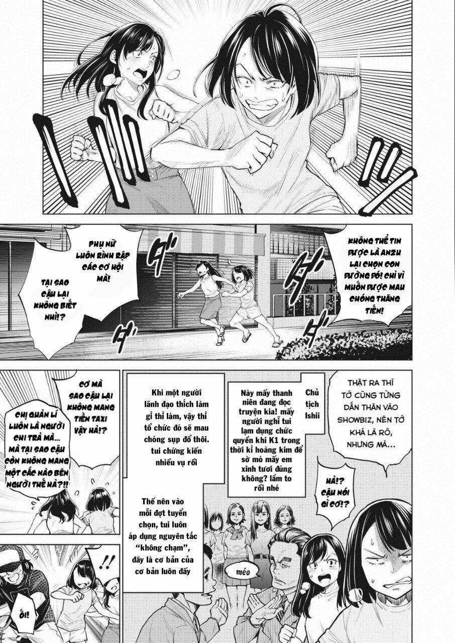 Nhập Vào Thân Xác Của Nữ Sinh Trung Học Karate Chapter 14 trang 5